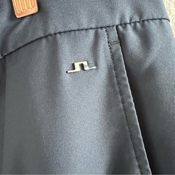J. Lindeberg JL Regular Fit M Elliot Golf Pants Dark Blue W36 L32 - Picture 3 of 8